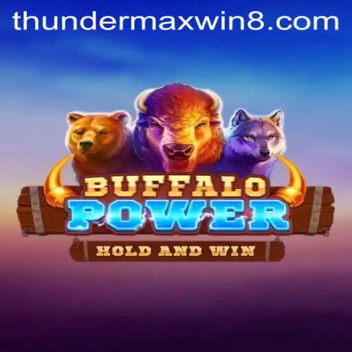 Buffalo Power: Thunder Max Win